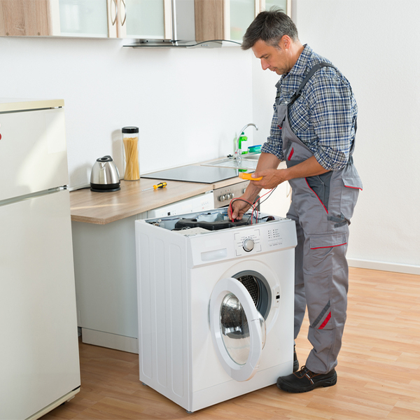 can you provide recommendations for reputable washer brands that typically have fewer repair issues in Denton